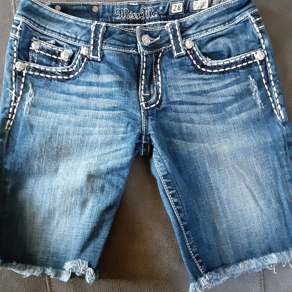 missi me Jean shorts